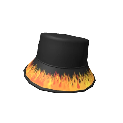 Trendy Flaming Hat