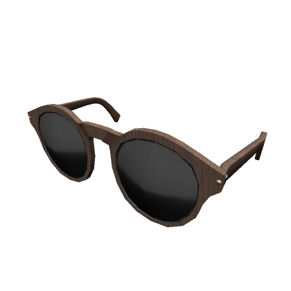 Wooden Sunglasses