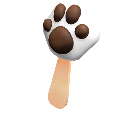 Chocolate Paw Ice Cream