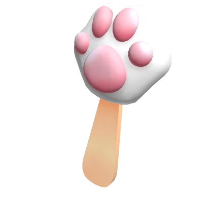 Strawberry Paw Ice Cream