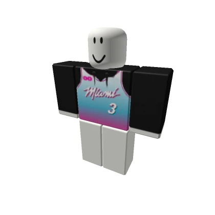 NBA Miami Heat Jersey Dwyane Wade Custom 2021 