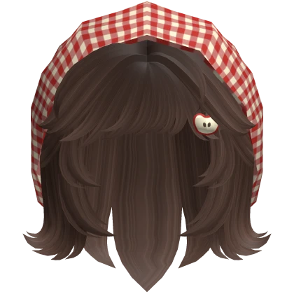 igari harajuku mori kei messy apple hair (brown)