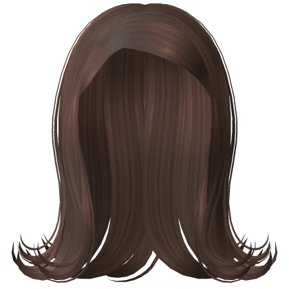 ♡ Brown Classic Chic Hair