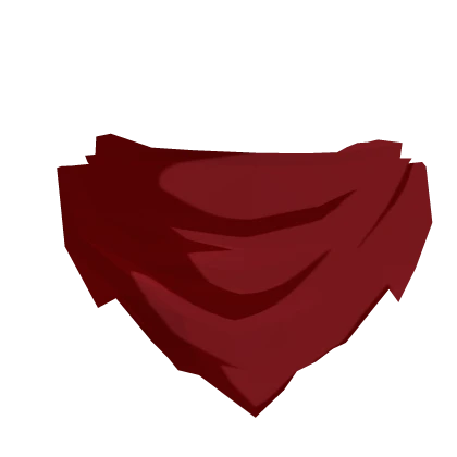 Trunks' Worn Red Scarf - DBS