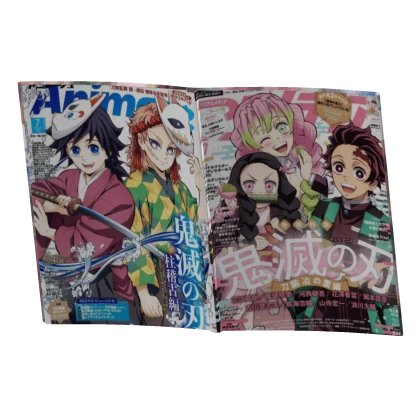 ★ Demon Slayer Kimetsu no Yaiba Magazine Book 