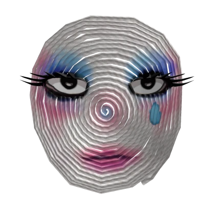 Wool Yarn Doll Mask 🎭