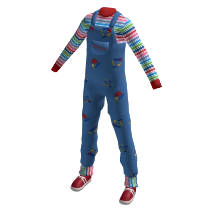 Chucky Suit - Halloween