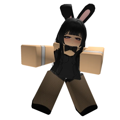 Cute Bunny Girl Companion