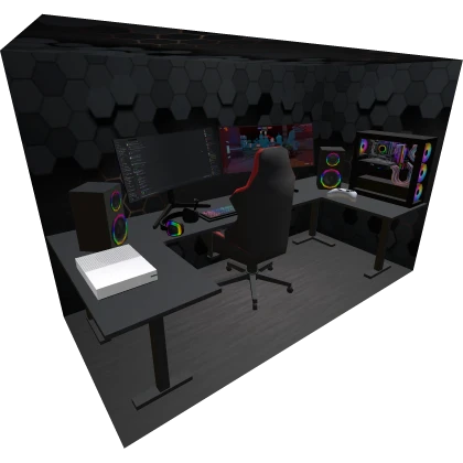 Gaming Room Background 