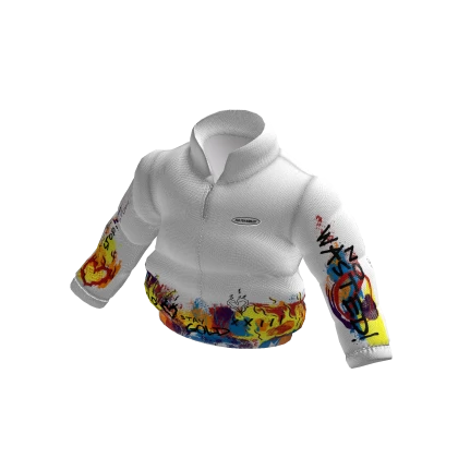 TTR WHITE WINTER JACKET