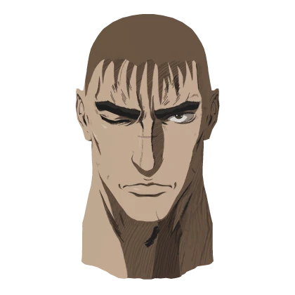 BEST Berserk Guts Avatar 1/12 - Head