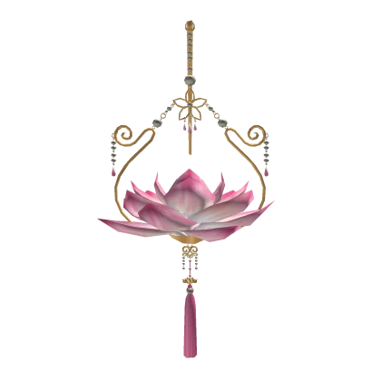 Lotus Lantern (Pink)