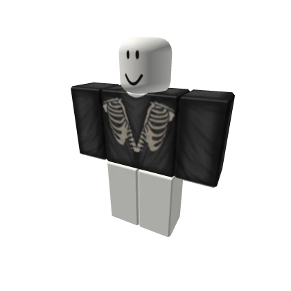 masc matching skull vamp cyber hoodie