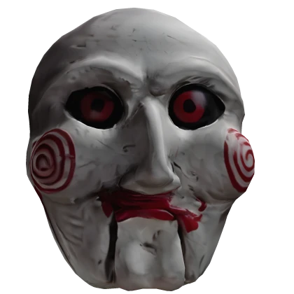 Halloween Saw Billy Mask