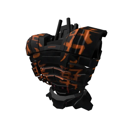 Mecha Noisy Boy Dark Shogun Chest