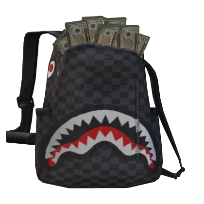 [1.0] Shark Money Bag Off Shoulder