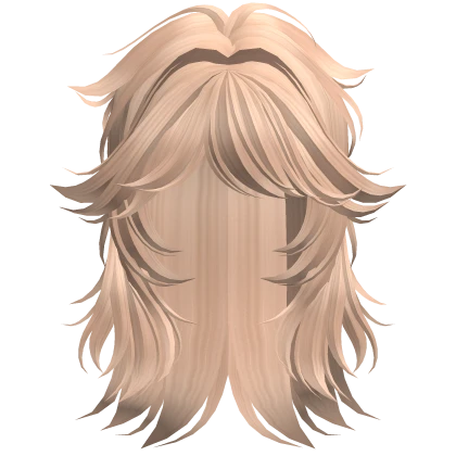 Demure Wavy Hairstyle (Blonde)