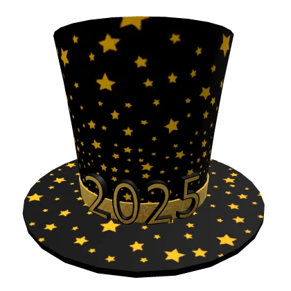 New Years Top Hat