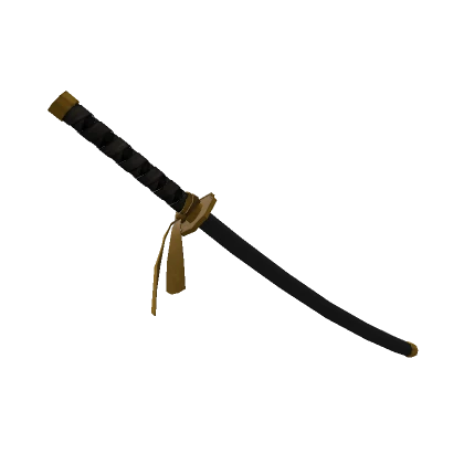 Rogue Samurai Katana in Black