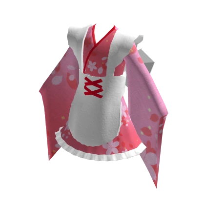 Kimono Maid Sakura