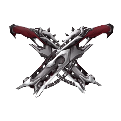 Double silver shotgun with chain