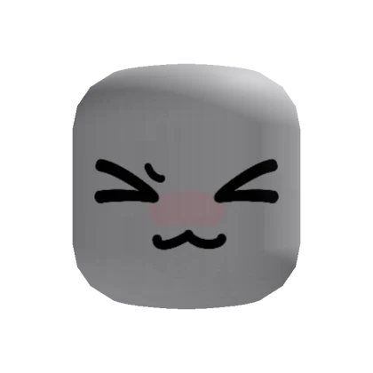 Shy Happy Kitty Furry Face