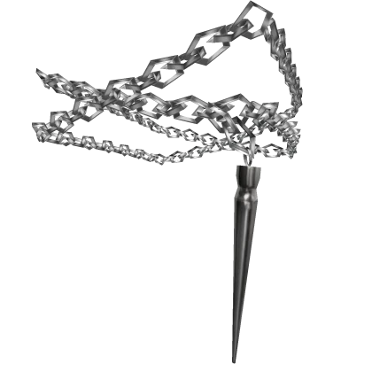 [L] City Prism Chain Silver Bracelet 1.0