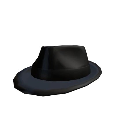 Classic Steel Fedora