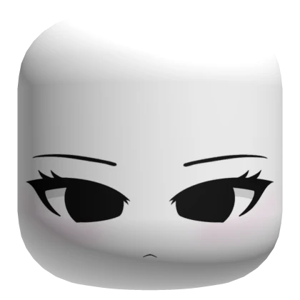 Cute Seriously Anime Girl