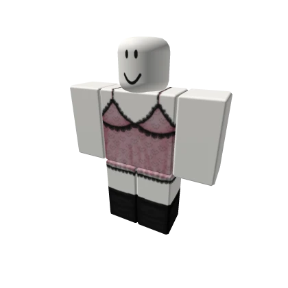 laced dress w/ socks