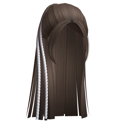 Player 196 Kang Mi-na Half up Hair with Braids