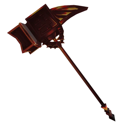 Red Golden Horn  Hammer
