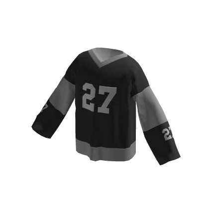 Gray Hockey Jersey