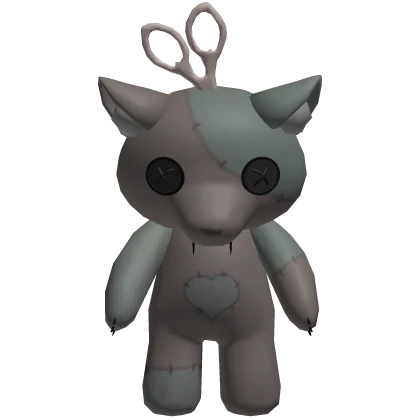 Cute Scissors Wolf ♡ (Code:Lobo_tijeras)