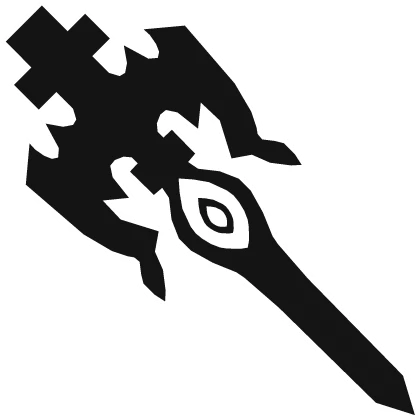 Deltarune Roaring Knight Sword (BACK)