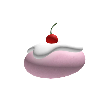 Cream soda(pink) beret hat