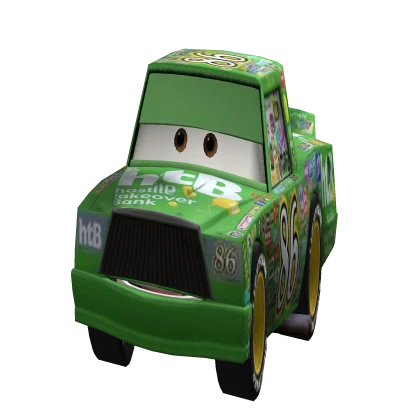 HUGE Chick Hicks Cars Costume