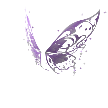 Purple Royalty Clan Butterfly Wings