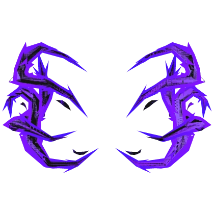 [GLITCHED] Purple Fire Strokes Aura Bottom