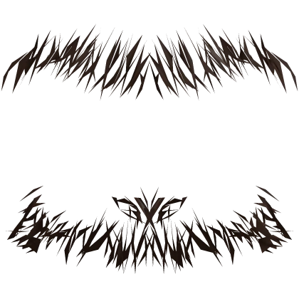 Brown Mustache and Goatee Beard