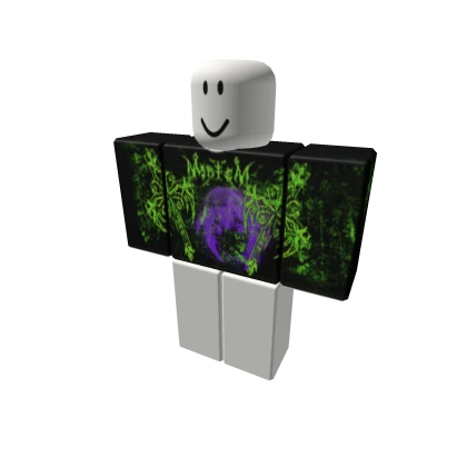 green and purple affliction