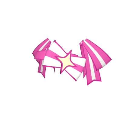 Magical Girl Miku Head Ribbons [ Retry Now Miku ]