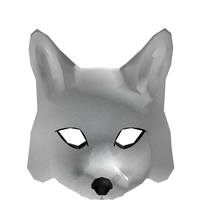 Fox mask (arctic fox)