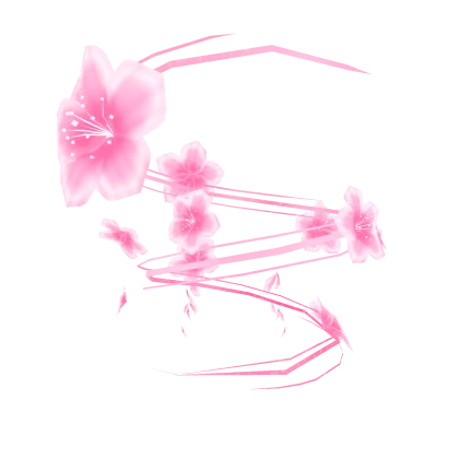 Cherry Blossom Aura