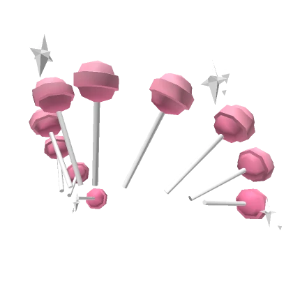 Lollipop Tiara Pink Sparkle