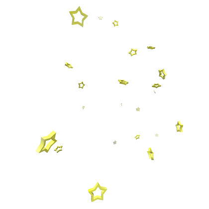 Star Outline Aura Yellow