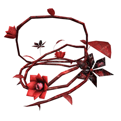 Entwined Creepy Eye Flower Head