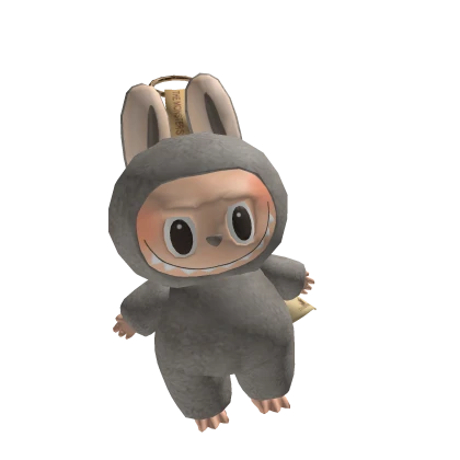 Labubu Exciting Macaron THE MONSTERS grey