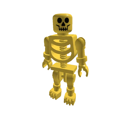 Golden Brick Skeleton