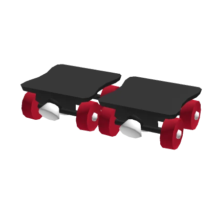 Roller Skates - Red